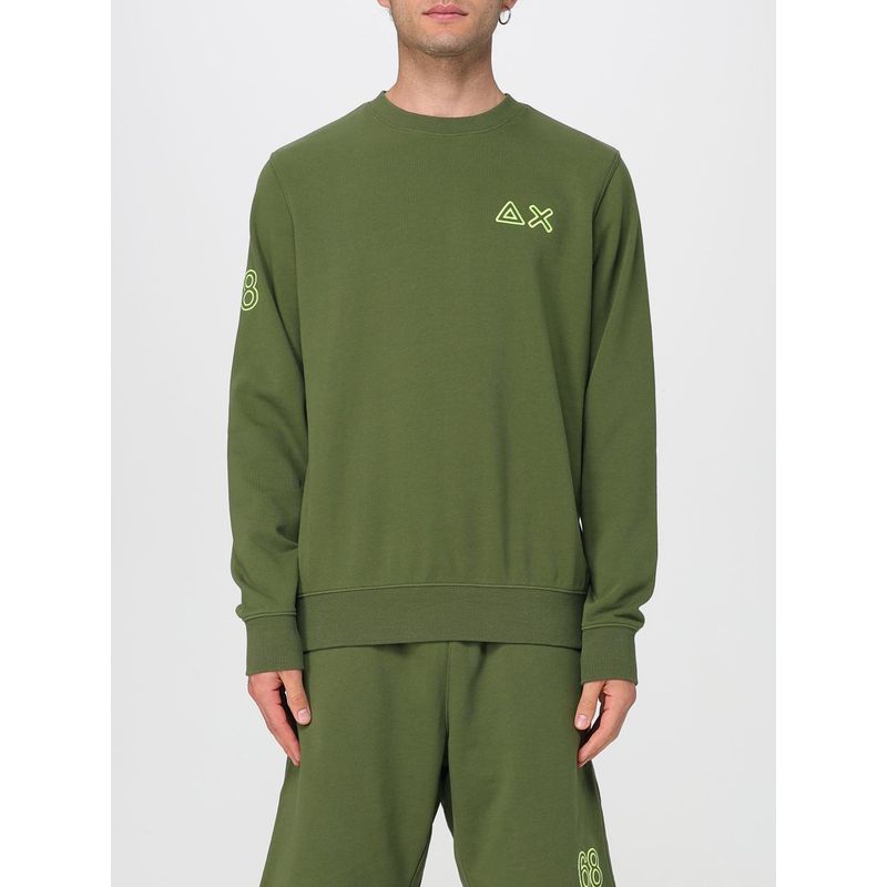 Sun68 Sweatshirt Men Green